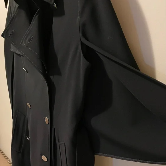 NWOT Ellassay Cape Dress / Trench Coat - Picture 8 of 13